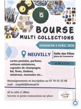 Image Bourse multi-collections (photo 1)