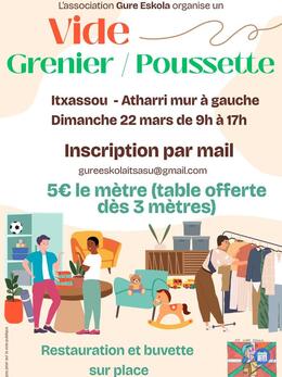 Image Vide grenier poussette (photo 1)