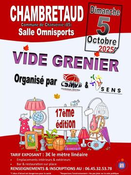 Image Vide grenier d'automne (photo 1)