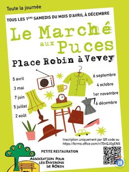 Image Marché aux puces de la place Robin (photo 1)