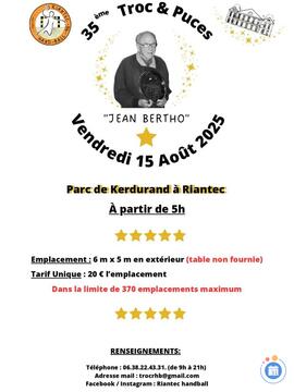 Image Troc et puces jean bertho (photo 1)