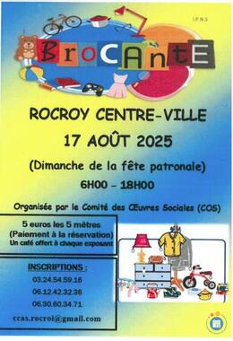 Image Brocante annuelle rocroi centre (photo 1)