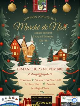 Image Marché de Noël à D'Huison-Longueville (photo 1)