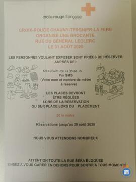 Image Brocante de la Croix Rouge (photo 1)