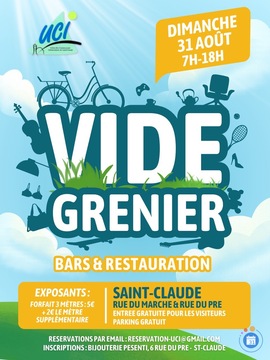 Image Vide-grenier de Saint-Claude (photo 1)