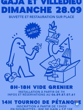 Image Vide grenier du comité des fêtes (photo 1)
