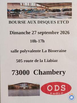 Image bourse aux disques vinyles et cd (photo 1)