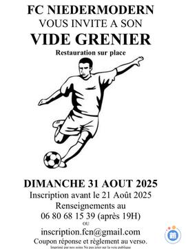 Image Marché aux puces FC Niedermodern (photo 1)
