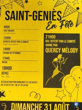 Image Fete de saint génies (photo 1)