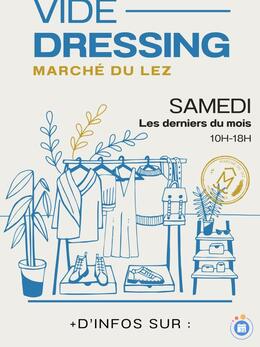 Image Vide Dressing du Marché du Lez (photo 1)