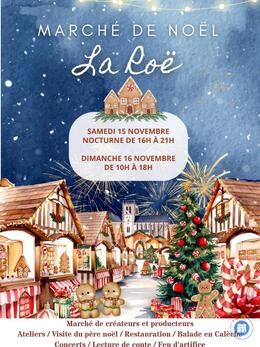 Image Marché de Noël de La Roë (photo 1)