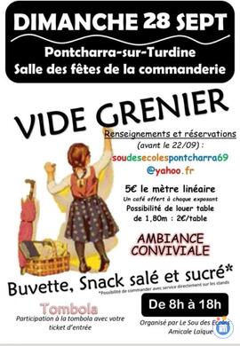 Image Vide grenier du sou des écoles (photo 1)