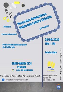 Image Puces des couturières et Salon des loisirs créatifs (photo 1)