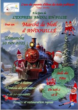 Image Marché de Noël d'Andouillé (photo 1)
