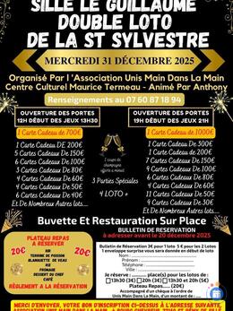 Image Double loto de la St Sylvestre (photo 1)