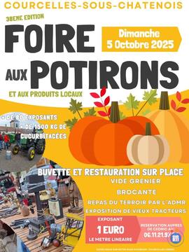 Image Foire aux potirons et aux produits locaux (photo 1)