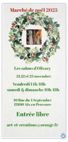 Image Marché de noël créateurs et artisants (photo 1)