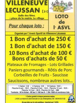 Image Loto de l'asvl (photo 1)