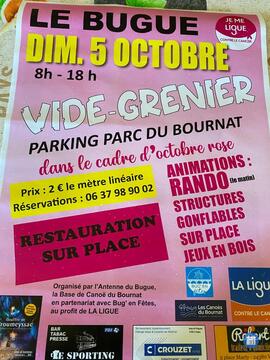 Image Vide Grenier (Octobre Rose) (photo 1)