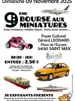 Image 9ème Bourse aux véhicules miniatures (photo 1)