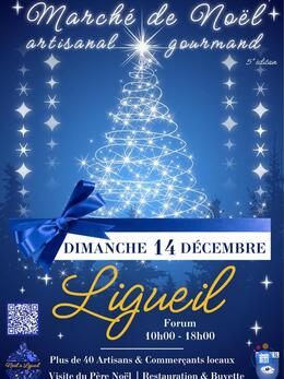 Image Marché de Noël à LIGUEIL 5ème édition (photo 1)