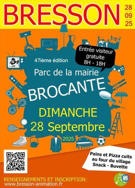 Image 47ième Brocante de Bresson (photo 1)