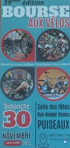Image 39ème Bourse aux Vélos de Puiseaux (photo 1)