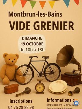 Image Vide grenier fête 'Courges Potirons et Cie' (photo 1)