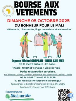 Image Bourse aux vêtéments (photo 1)