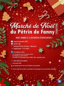 Image Marché de Noël du Pétrin de Fanny (photo 1)