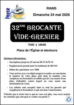 Image 32eme Brocante - Vide Grenier (photo 1)