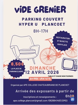 Image Vide grenier du Printemps (photo 1)