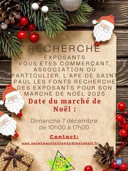 Image Marché de Noël de Saint Paul les fonts (photo 1)