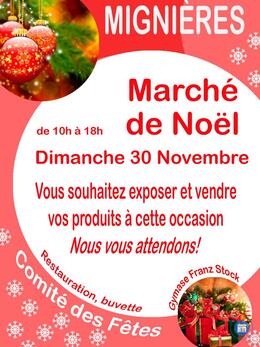 Image Marché de Noël de Mignieres (photo 1)