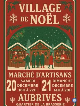 Image Village de Noël des artisans, créateurs et métiers de bouche (photo 1)