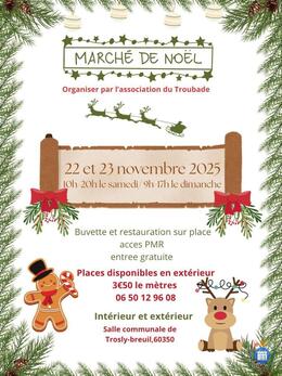 Image Marche artisanal de noël (photo 1)