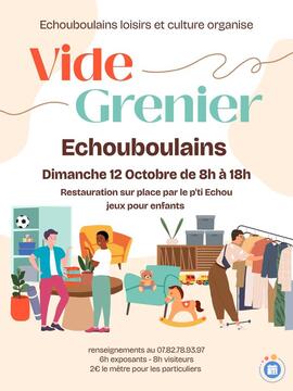 Image Vide grenier Elc echouboulains (photo 1)