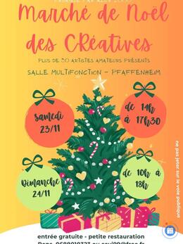 Image Marché de Noël des Créatives (photo 1)