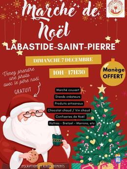 Image Marché de Noël - Labastide Saint Pierre (photo 1)