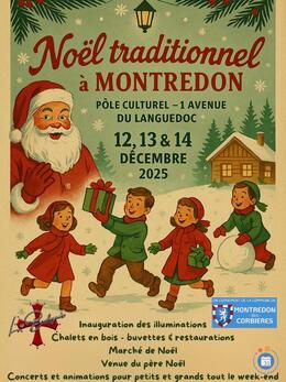 Image Marché de Noël Traditionnel (photo 1)