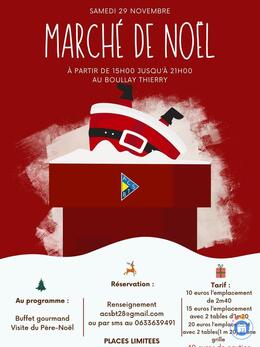 Image marché de Noel (photo 1)