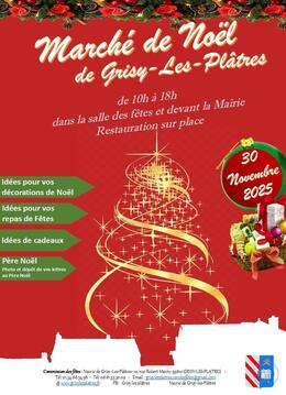Image Marché de Noël 2025 DE Grisy-les-Plâtres (photo 1)