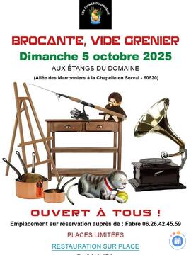 Image Brocante vide grenier autour des étangs du domaine (photo 1)
