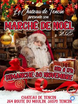 Image marché de Noel château de Tencin (photo 1)