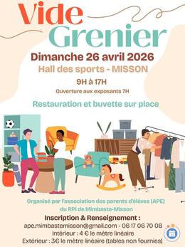 Image Vide grenier ape mimbaste misson (photo 1)