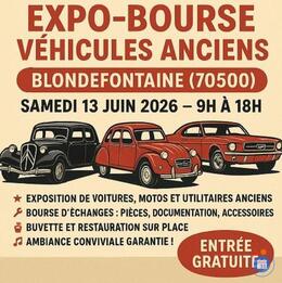 Image Expo-Bourse Véhicules Anciens (photo 1)