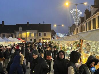 Image Marché de Noël de Val-au-Perche (photo 1)