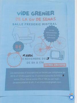 Image Vide grenier gv senas (photo 1)