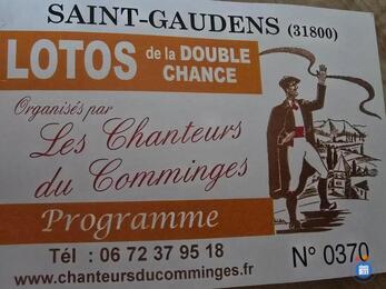 Image Loto des chanteurs du comminges (photo 1)
