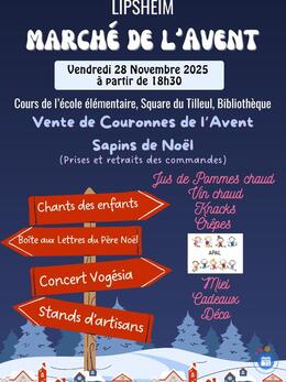 Image Marché de l'Avent _ Noël (photo 1)